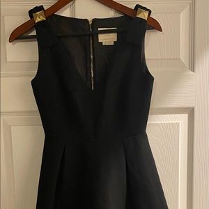 Kate Spade “Fit and Flair” dress.